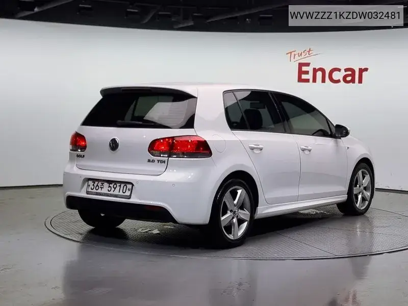 Golf 6Th Generation 2.0 Tdi Style Edition VIN: WVWZZZ1KZDW032481 Lot: 39875594