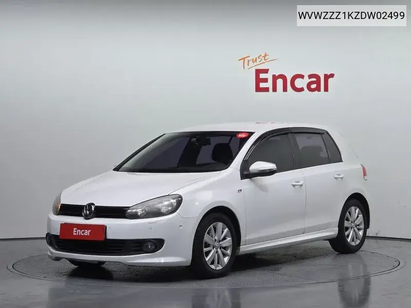 Golf 6Th Generation 1.6 Tdi Blue Motion Style Edition VIN: WVWZZZ1KZDW02499 Lot: 39922920