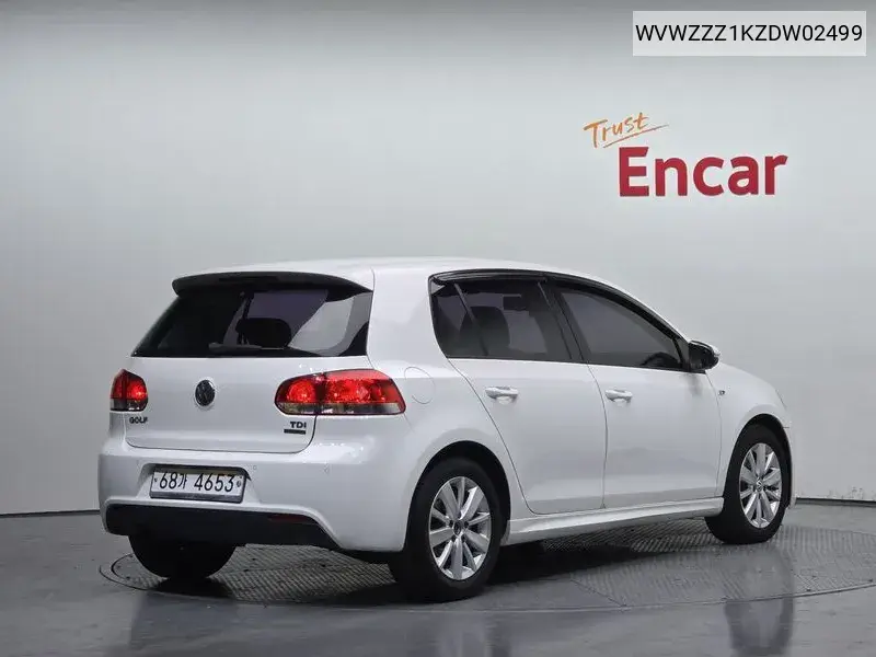 Golf 6Th Generation 1.6 Tdi Blue Motion Style Edition VIN: WVWZZZ1KZDW02499 Lot: 39922920