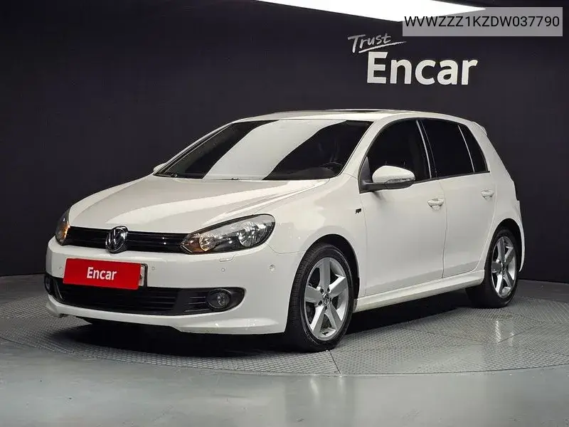 Golf 6Th Generation 2.0 Tdi Style Edition VIN: WVWZZZ1KZDW037790 Lot: 39968109