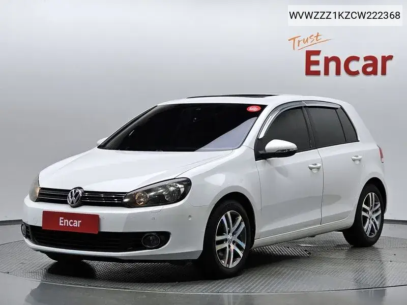 Golf 6Th Generation 1.4 Tsi VIN: WVWZZZ1KZCW222368 Lot: 40014820