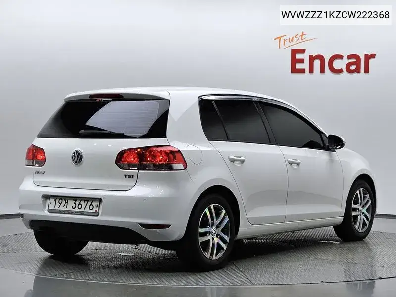 Golf 6Th Generation 1.4 Tsi VIN: WVWZZZ1KZCW222368 Lot: 40014820