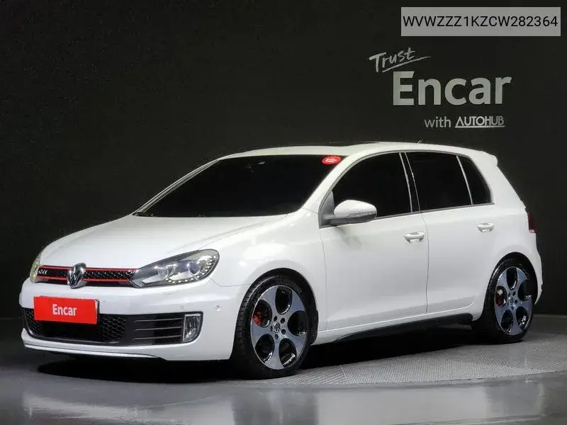 Golf 6Th Generation 2.0 Gti 5 Doors VIN: WVWZZZ1KZCW282364 Lot: 40112319