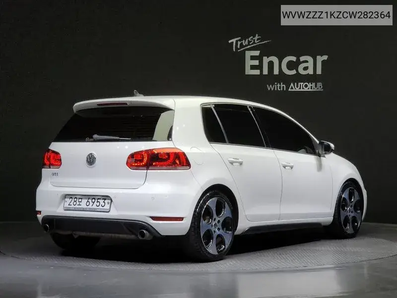 Golf 6Th Generation 2.0 Gti 5 Doors VIN: WVWZZZ1KZCW282364 Lot: 40112319