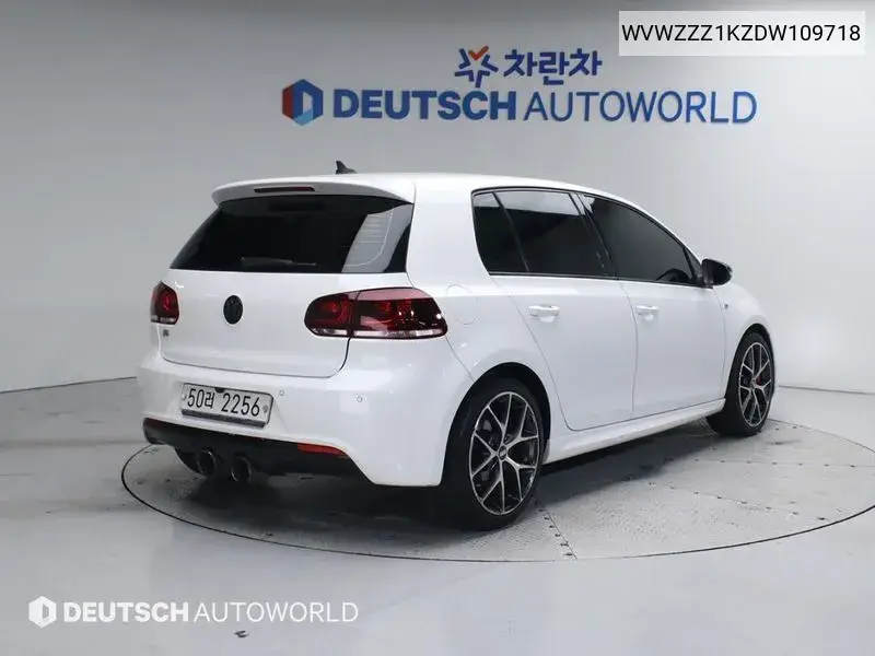 Golf 6Th Generation 2.0 Tdi Style Edition VIN: WVWZZZ1KZDW109718 Lot: 39343684