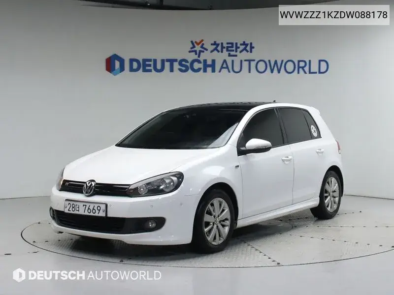 Golf 6Th Generation 1.6 Tdi Blue Motion Style Edition VIN: WVWZZZ1KZDW088178 Lot: 39508953