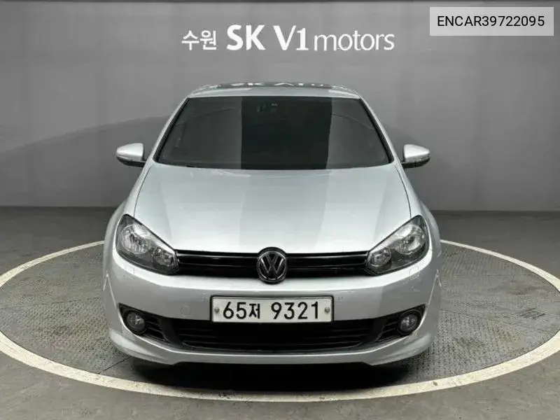Golf 6Th Generation 2.0 Tdi Style Edition VIN: ENCAR39722095 Lot: 39722095