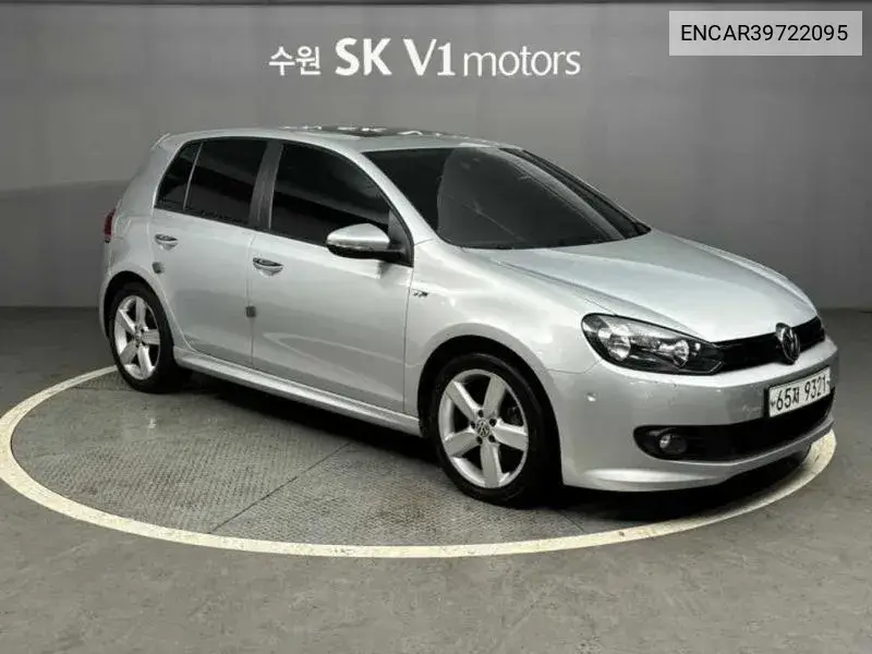 Golf 6Th Generation 2.0 Tdi Style Edition VIN: ENCAR39722095 Lot: 39722095