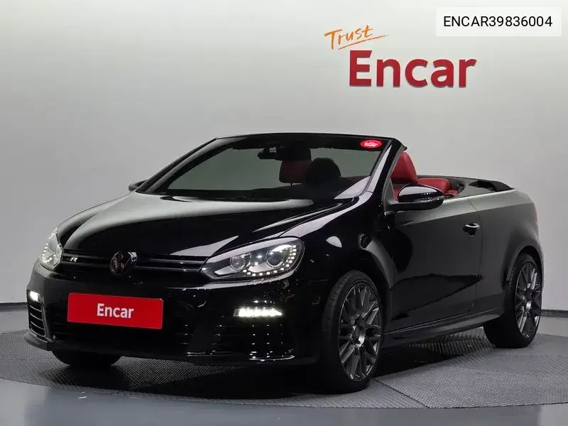 Golf 6Th Generation 2.0 Tdi Cabriolet VIN: WVWZZZ1KZDK011717 Lot: 39828586