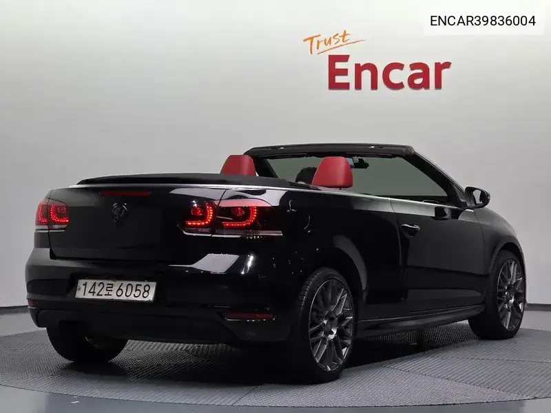 Golf 6Th Generation 2.0 Tdi Cabriolet VIN: WVWZZZ1KZDK011717 Lot: 39828586