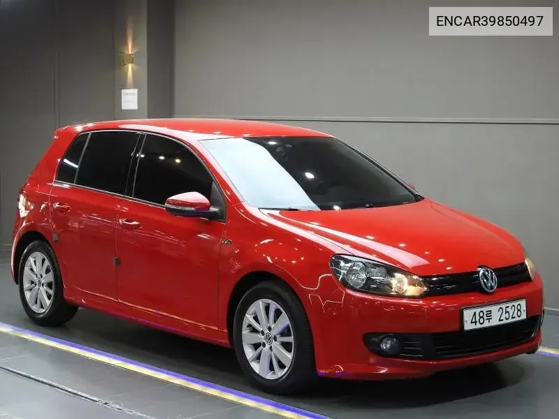 Golf 6Th Generation 1.6 Tdi Blue Motion Style Edition VIN: ENCAR39850497 Lot: 39850497