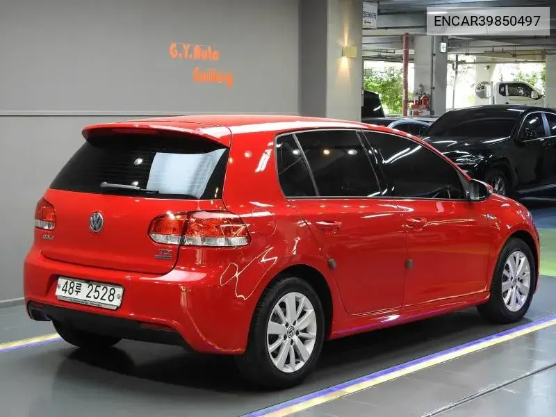 Golf 6Th Generation 1.6 Tdi Blue Motion Style Edition VIN: ENCAR39850497 Lot: 39850497