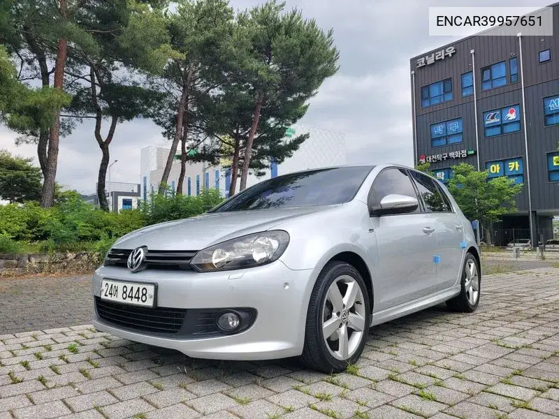 Golf 6Th Generation 2.0 Tdi Style Edition VIN: ENCAR39957651 Lot: 39957651