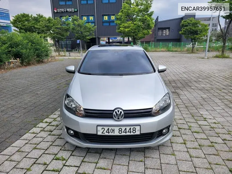 Golf 6Th Generation 2.0 Tdi Style Edition VIN: ENCAR39957651 Lot: 39957651