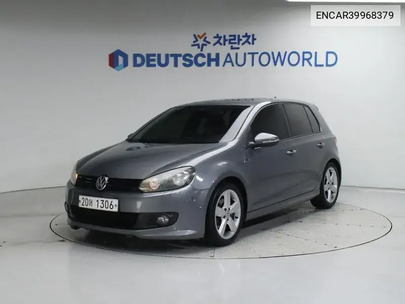 Golf 6Th Generation 2.0 Tdi VIN: ENCAR39968379 Lot: 39968379