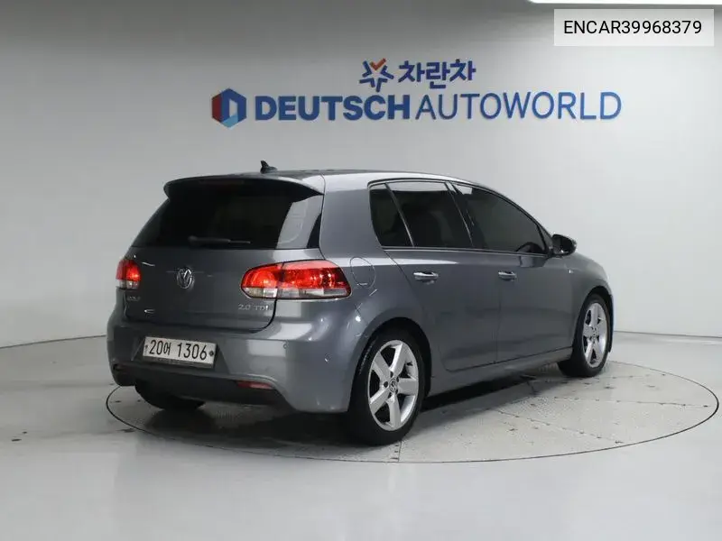 Golf 6Th Generation 2.0 Tdi VIN: ENCAR39968379 Lot: 39968379