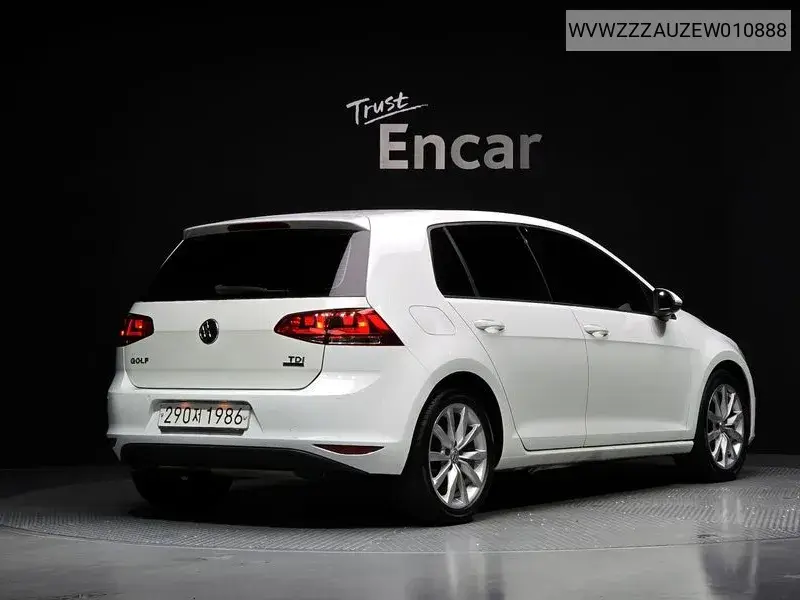 Golf 7Th Generation 1.6 Tdi VIN: WVWZZZAUZEW010888 Lot: 39974094