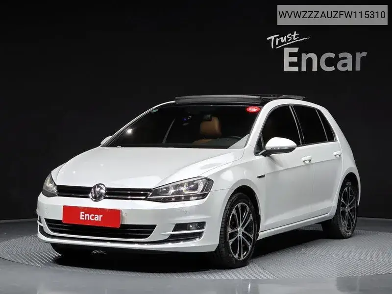 Golf 7Th Generation 2.0 Tdi 40Th Edition VIN: WVWZZZAUZFW115310 Lot: 39615983