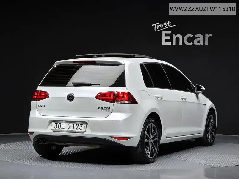 Golf 7Th Generation 2.0 Tdi 40Th Edition VIN: WVWZZZAUZFW115310 Lot: 39615983