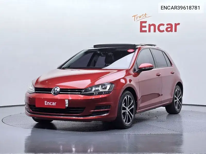 Golf 7Th Generation 2.0 Tdi Premium VIN: ENCAR39618781 Lot: 39618781