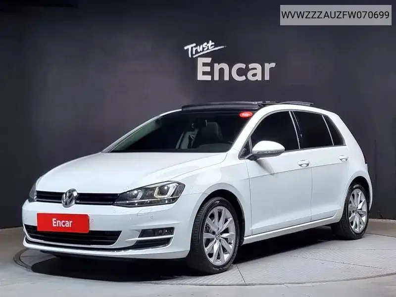 Golf 7Th Generation 2.0 Tdi VIN: WVWZZZAUZFW070699 Lot: 39626642