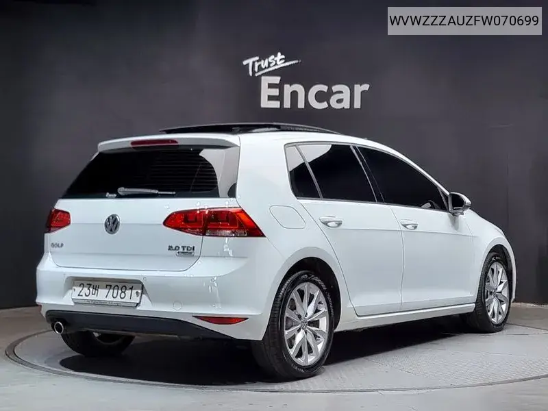Golf 7Th Generation 2.0 Tdi VIN: WVWZZZAUZFW070699 Lot: 39626642