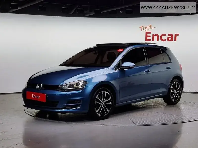 Golf 7Th Generation 2.0 Tdi Premium VIN: WVWZZZAUZEW286712 Lot: 39960970