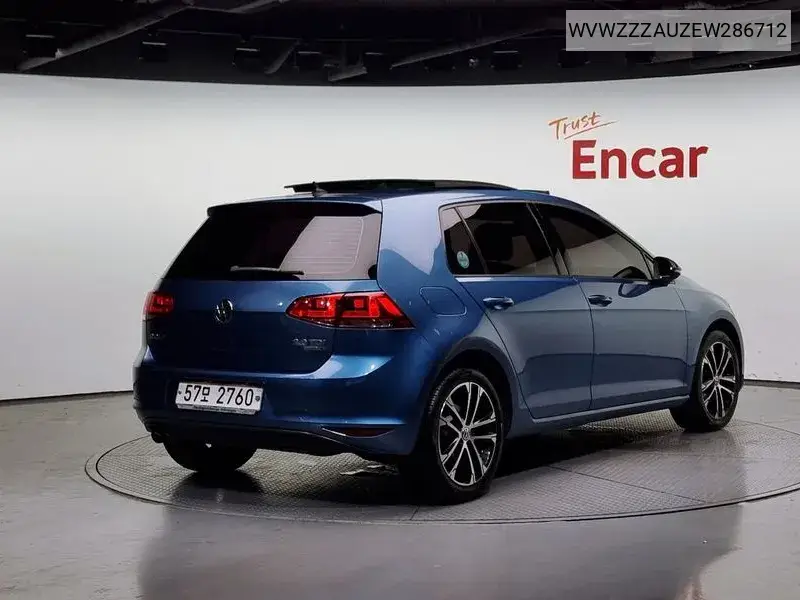 Golf 7Th Generation 2.0 Tdi Premium VIN: WVWZZZAUZEW286712 Lot: 39960970