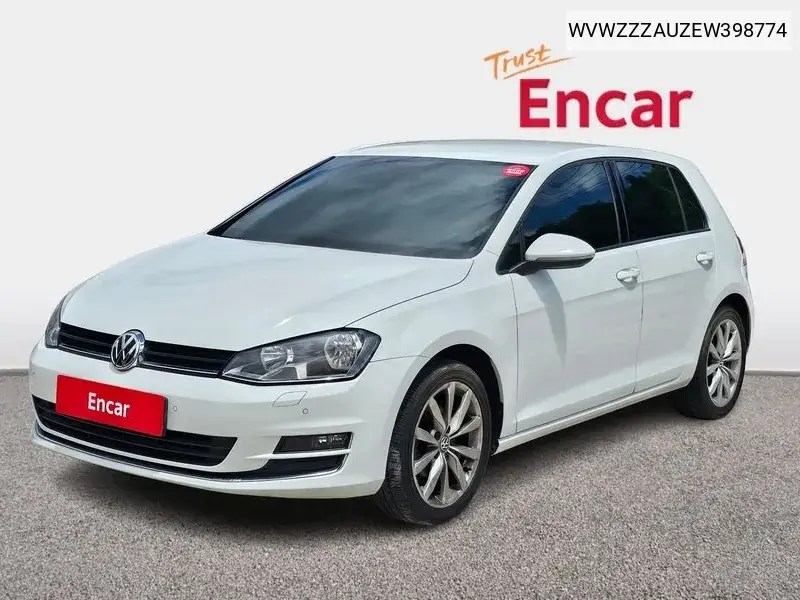 Golf 7Th Generation 1.6 Tdi VIN: WVWZZZAUZEW398774 Lot: 39976001