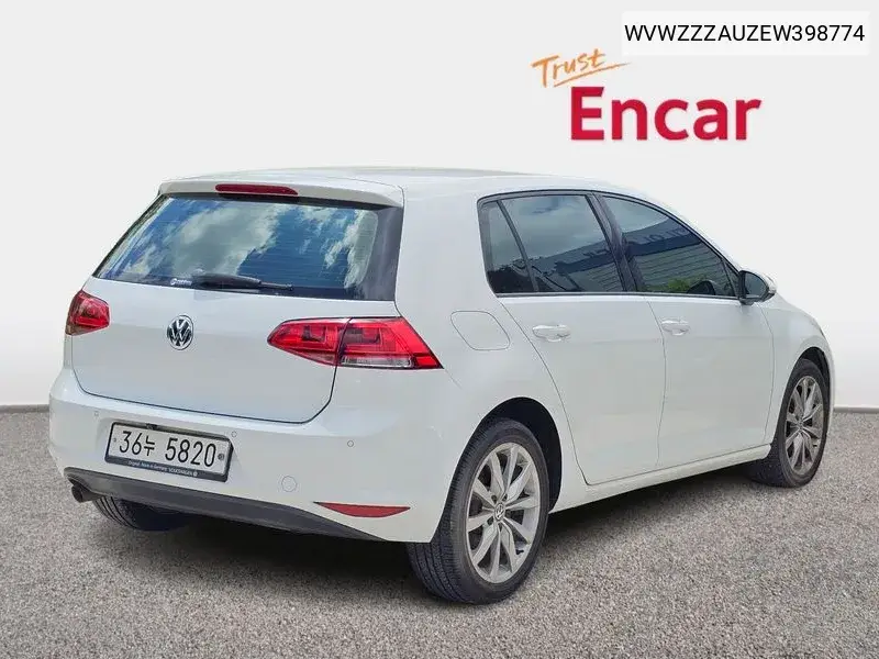 Golf 7Th Generation 1.6 Tdi VIN: WVWZZZAUZEW398774 Lot: 39976001