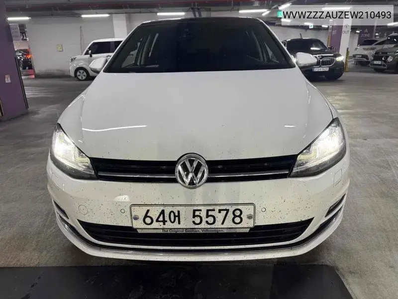Golf 7Th Generation 2.0 Tdi Premium VIN: WVWZZZAUZEW210493 Lot: 39992529