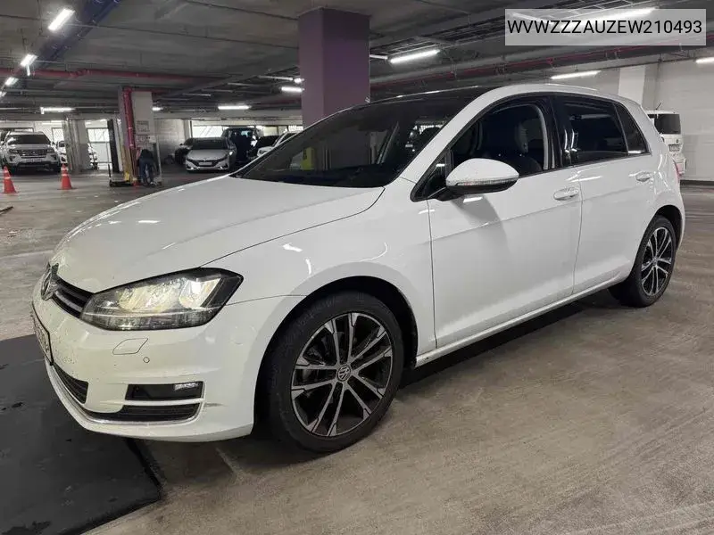 Golf 7Th Generation 2.0 Tdi Premium VIN: WVWZZZAUZEW210493 Lot: 39992529