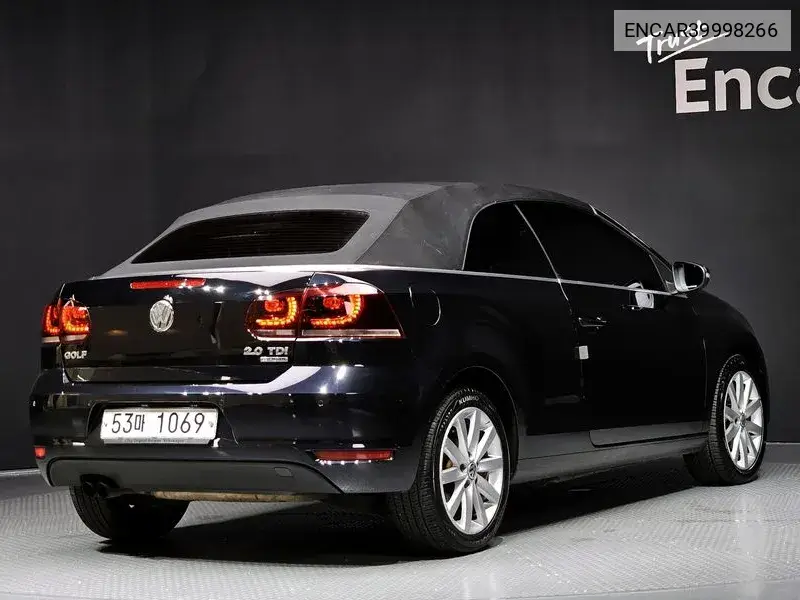 Golf 6Th Generation 2.0 Tdi Cabriolet VIN: ENCAR39998266 Lot: 39998266