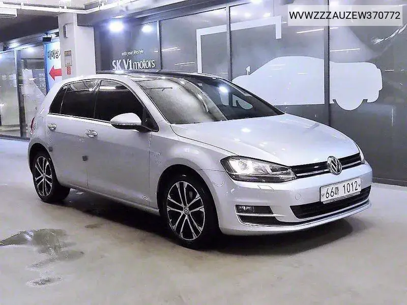 Golf 7Th Generation 2.0 Tdi Premium VIN: WVWZZZAUZEW370772 Lot: 40023402