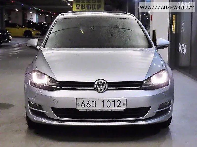 Golf 7Th Generation 2.0 Tdi Premium VIN: WVWZZZAUZEW370772 Lot: 40023402