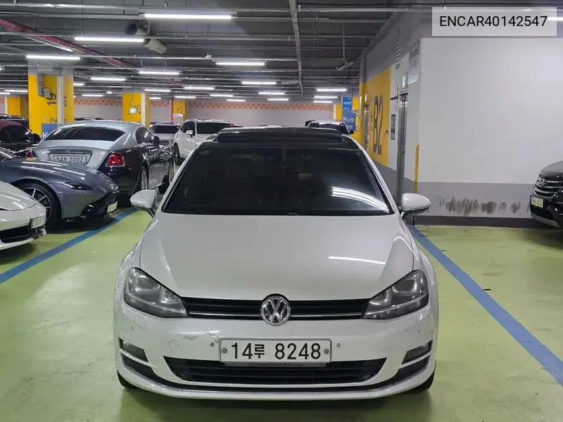 Golf 7Th Generation 2.0 Tdi 40Th Edition VIN: ENCAR40142547 Lot: 40142547