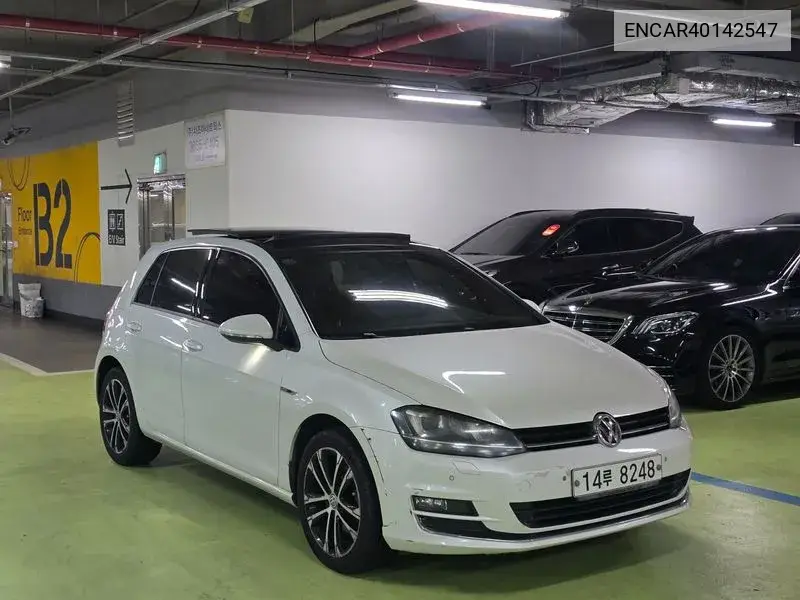 Golf 7Th Generation 2.0 Tdi 40Th Edition VIN: ENCAR40142547 Lot: 40142547