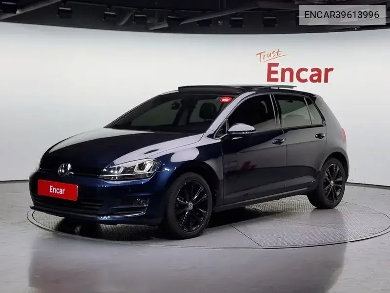 Golf 7Th Generation 2.0 Tdi Premium VIN: ENCAR39613996 Lot: 39613996