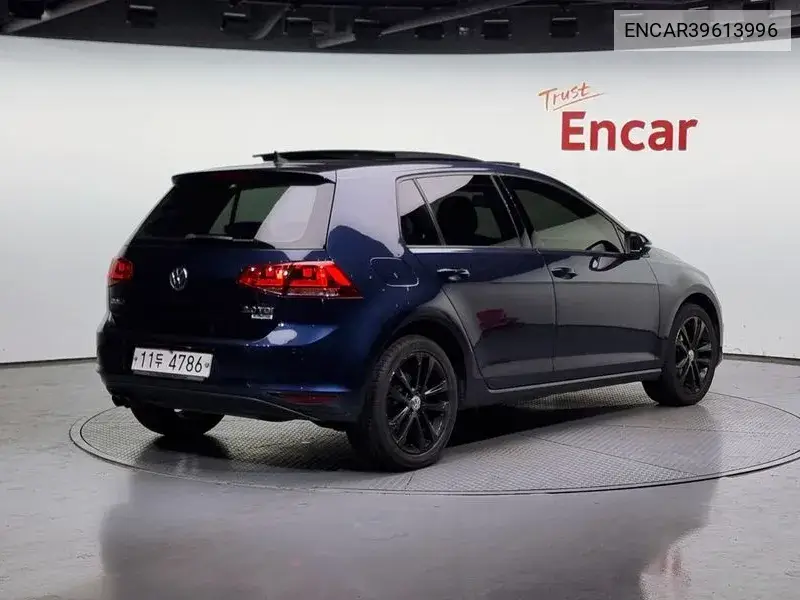 Golf 7Th Generation 2.0 Tdi Premium VIN: ENCAR39613996 Lot: 39613996