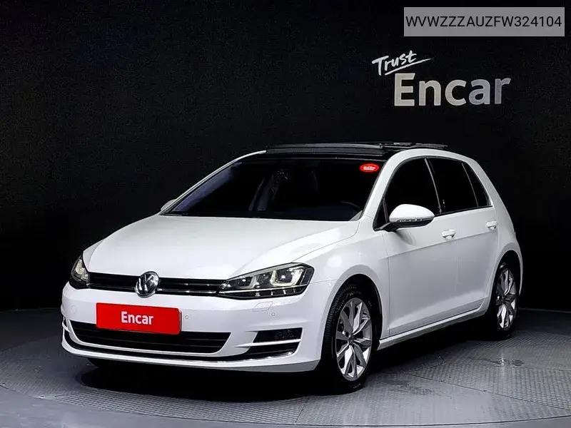 Golf 7Th Generation 2.0 Tdi VIN: WVWZZZAUZFW324104 Lot: 39972048