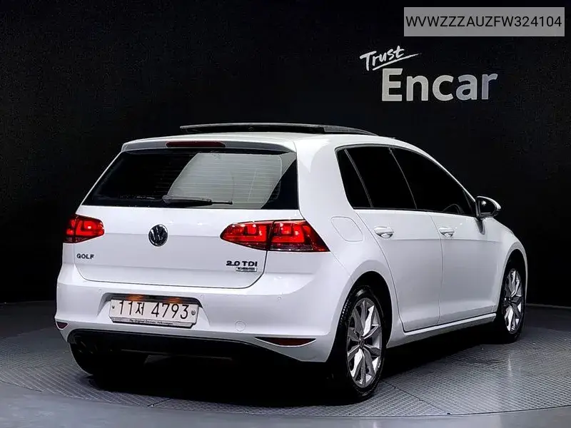 Golf 7Th Generation 2.0 Tdi VIN: WVWZZZAUZFW324104 Lot: 39972048