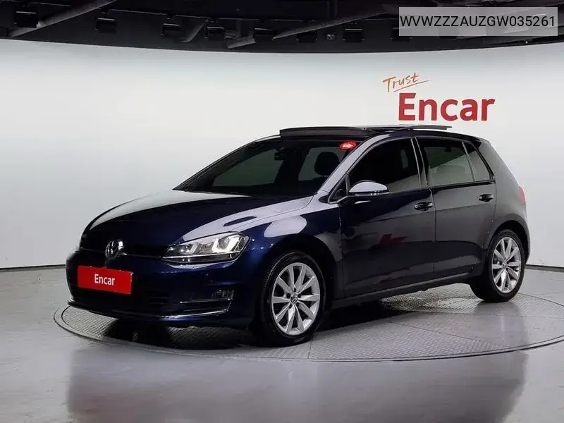 Golf 7Th Generation 2.0 Tdi VIN: WVWZZZAUZGW035261 Lot: 39972184