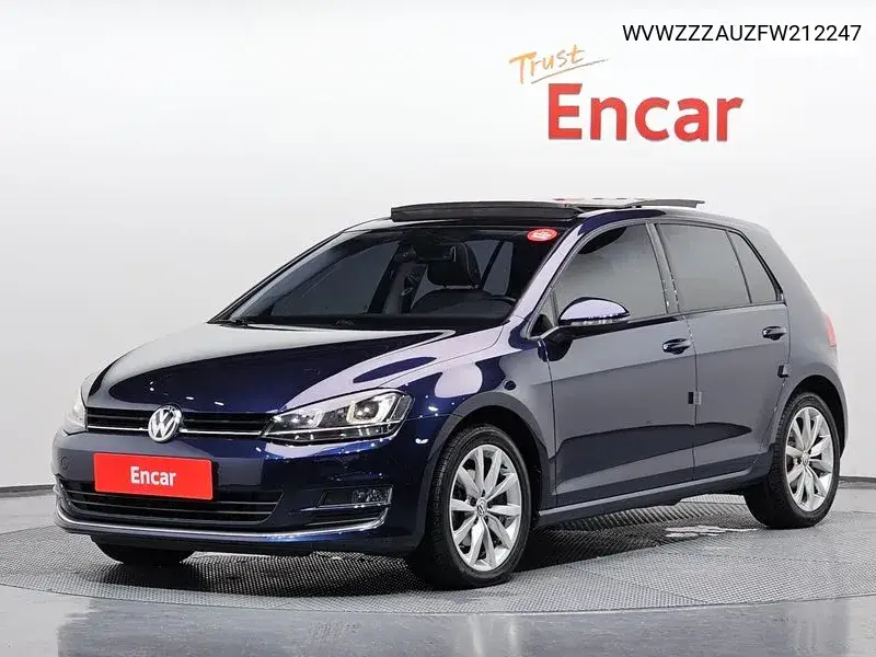 Golf 7Th Generation 2.0 Tdi VIN: WVWZZZAUZFW212247 Lot: 39974014