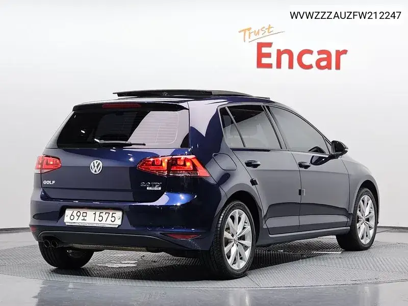 Golf 7Th Generation 2.0 Tdi VIN: WVWZZZAUZFW212247 Lot: 39974014