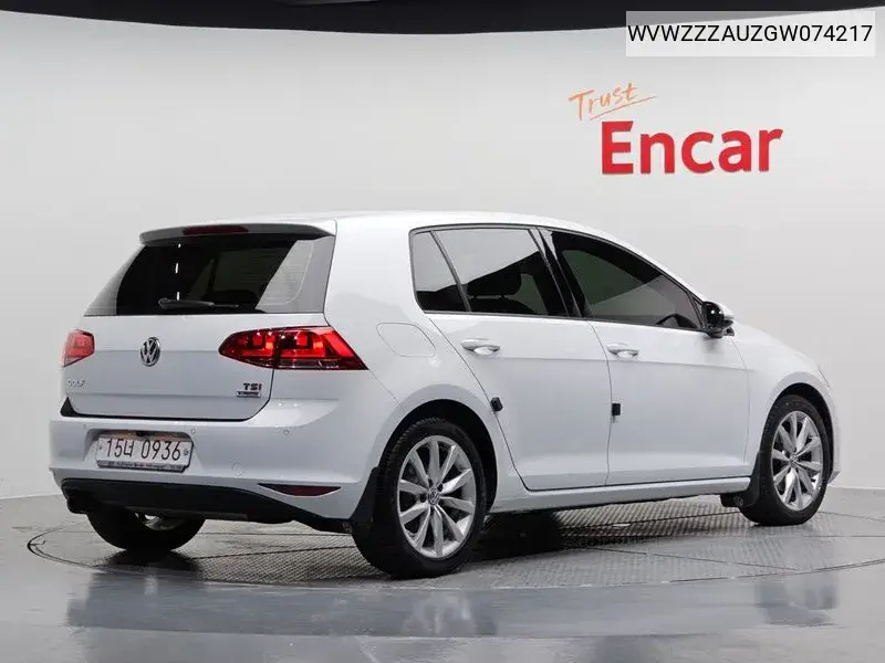 Golf 7Th Generation 1.4 Tsi VIN: WVWZZZAUZGW074217 Lot: 39974681