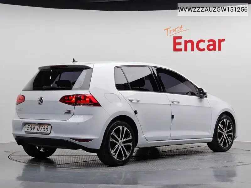 Golf 7Th Generation 1.4 Tsi Premium VIN: WVWZZZAUZGW151256 Lot: 39974706