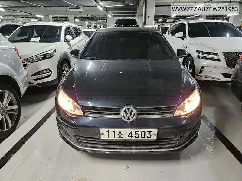 Golf 7Th Generation 1.6 Tdi VIN: WVWZZZAUZFW251953 Lot: 39977740