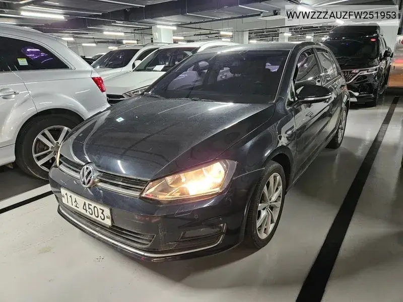 Golf 7Th Generation 1.6 Tdi VIN: WVWZZZAUZFW251953 Lot: 39977740