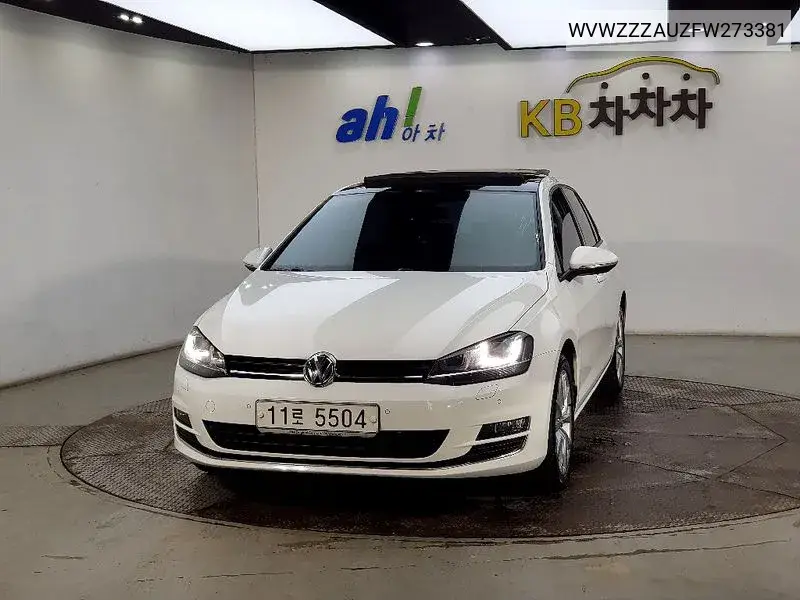Golf 7Th Generation 2.0 Tdi VIN: WVWZZZAUZFW273381 Lot: 39979291