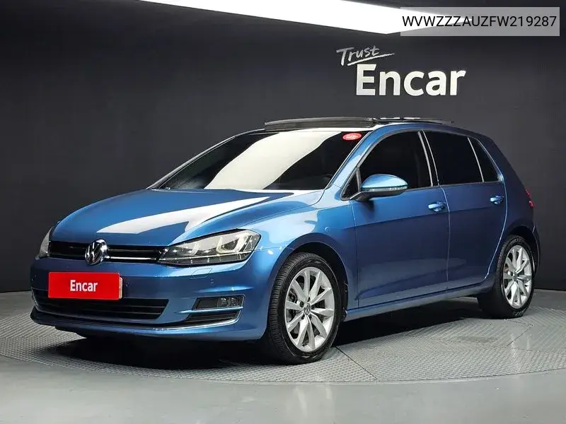 Golf 7Th Generation 2.0 Tdi VIN: WVWZZZAUZFW219287 Lot: 39987151